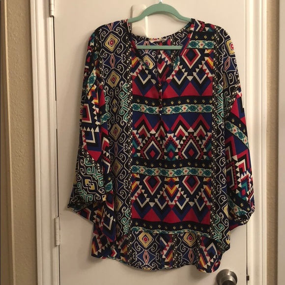 Peach love size L top - Picture 2 of 3